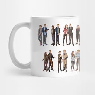 Fitzsimmons Through The Years Mug